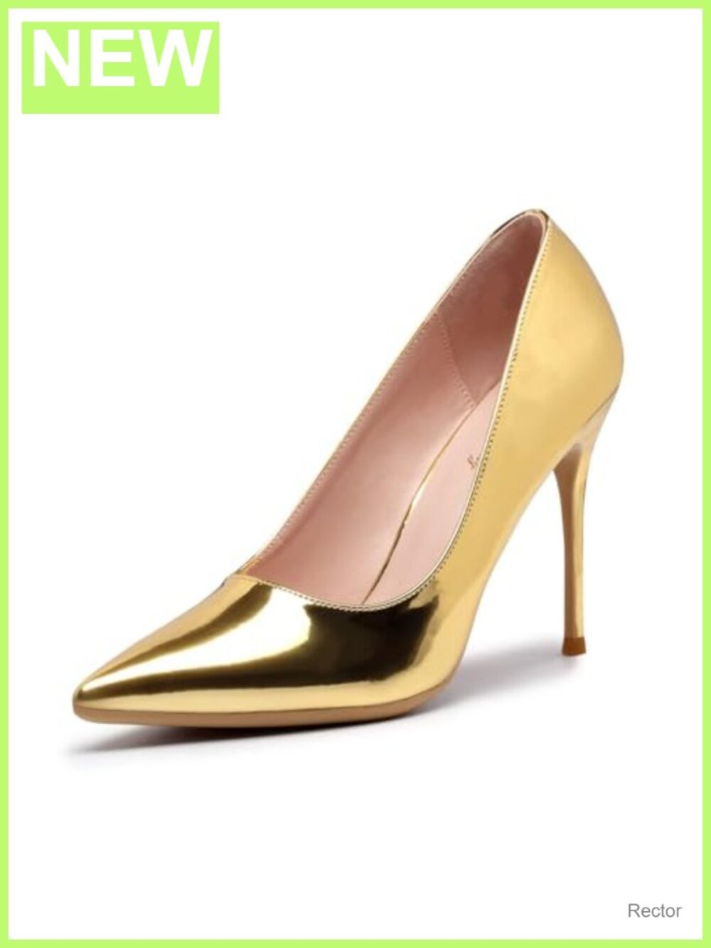 Women's Stiletto High Heels Dress 4 Inch Pointed Toe Party Wedding Pump Shoes